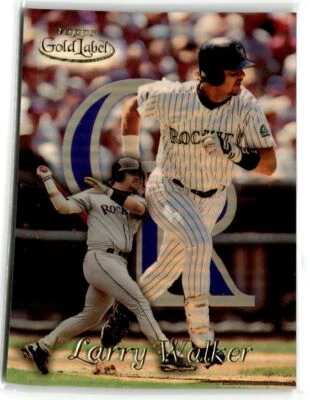 Larry Walker Colorado Rockies 1999 Topps Gold Label Class 2 #45 - Image 1 of 2