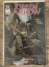 GREEN ARROW #2 DC Comics 1988 Mature Reader.  C08