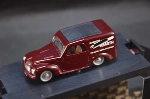 FIAT 500 C FURGONCINO MARMITAS ABARTH 1/43 BRUMM DIE CAST R266 HECHO EN ITALIA - Imagen 1 de 3