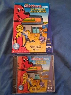  Clifford: The Big Red Dog -Learning Activities (Windows/Mac PC CD-ROM, 2001 - Image 1 of 3