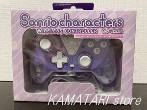 Nintendo Switch Sanrio Kuromi  wireless controller Switch2／Switch／Switch Lite - Picture 1 of 7