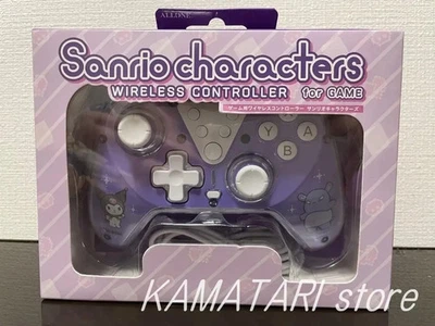 Nintendo Switch Sanrio Kuromi  wireless controller Switch2／Switch／Switch Lite - Image 1 of 4