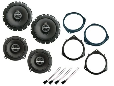 Pioneer Lautsprecher Set für Opel Corsa D S07 Bj 00-03 Tür vorn hinten 550 Watt - Bild 1 von 4