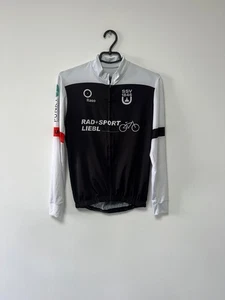 Raso Cycling Long sleeve Jersey Rad Sport Liebl Racing Shirt Rare Mens sz M - Picture 1 of 19