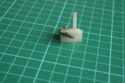 Coche de carreras vintage 1/24 1/32 slot, guía de bandera. Monogram Atlas Revell Strombecker - Imagen 1 de 4