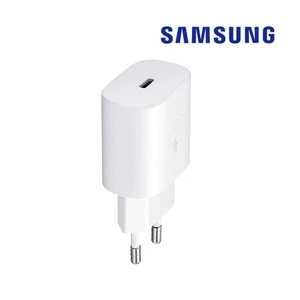 Chargeur Rapide 25W USB-C Blanc Samsung Original EP-T2510 - Zdjęcie 1 z 7