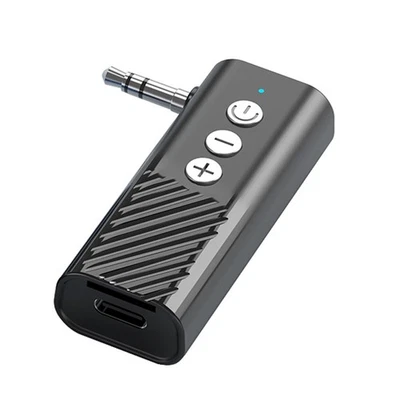 3-in-1 Wireless Bluetooth ABS Black 5.3 Transmitter Receiver Adapter Audio - Image 1 of 4