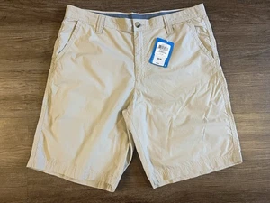 Columbia Herrenshorts Größe 36 mit 10 Zoll Schrittlänge khaki hellbraun AM4471 - Bild 1 von 6