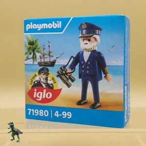 Playmobil Figur Kapitän Pescanova - IGLO - Fischerboot - Box neu ungeöffnet - Bild 1 von 5