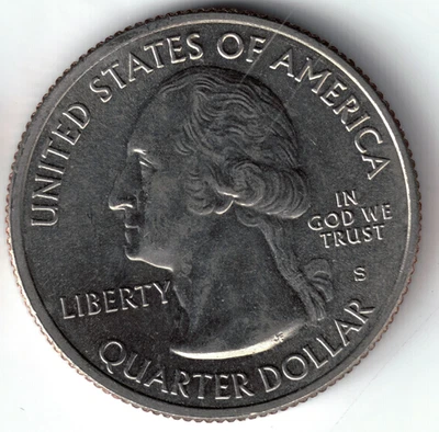 USA - 2019S - Washington ¼ $ - AMP Northern Marianas - Super Rare & NIFC -#21301 - Image 1 of 2