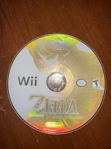 The Legend of Zelda: Twilight Princess (Nintendo Wii, 2006) DISC ONLY - Picture 1 of 4