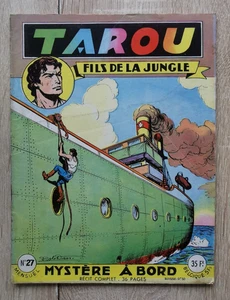 TAROU ** NR. 27 MYSTERE AN BORD ** MÄRZ 1956 ARTIMA BOB DAN - Bild 1 von 2
