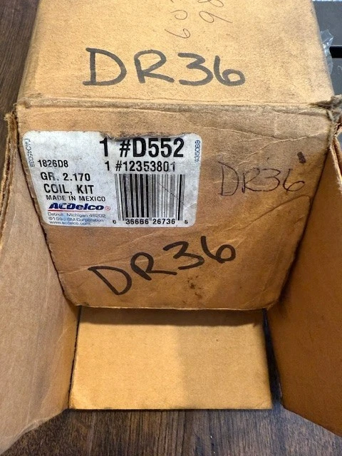 Bobina de ignição ACDelco D552 para modelos Buick Oldsmobile Pontiac selecionados 86-92 - Imagem 1 de 3