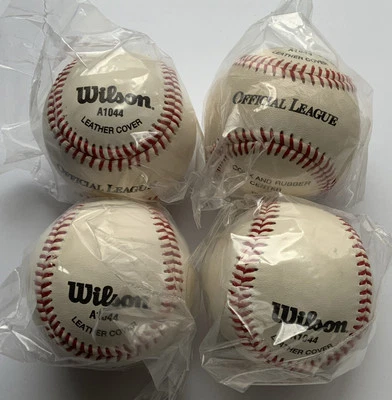Liga Oficial Béisbol - Lote de 4, NUEVO Foto 1 de 4