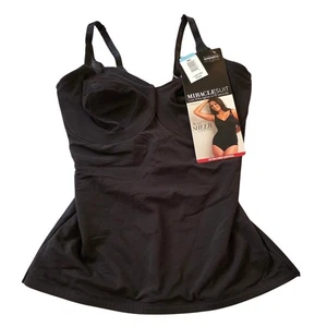Miraclesuit Extra Firm Control Black Shaper, Neu mit Etikett, 38C - Bild 1 von 8