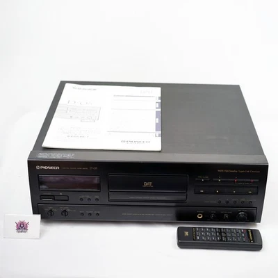 Pioneer D-05 Digital Audio Tape Deck DAT Recorder Player Tested w/ Remote Japan - Image 1 of 4