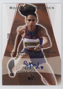 2023 Upper Deck Goodwin Champions/299 Sydney McLaughlin-Levrone #03-SY automático - Imagen 1 de 4
