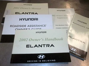 ELANTRA   2002 Owners Manual 317805 - Picture 1 of 2