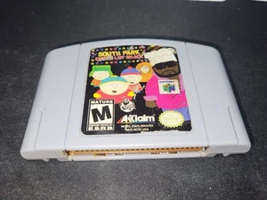South Park: Chef's Luv Shack Nintendo 64 N64 Authentic EX cond game cartridge - Picture 1 of 2