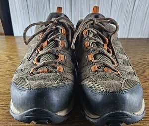 Zapatos de Senderismo Columbia Crestwood Para Hombre Tenis Marrón Talla 9 - Imagen 1 de 8
