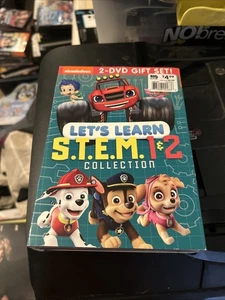 Let's Learn: S.T.E.M.: Volume 1 &2 (DVD) BRAND NEW With Slipcover - Picture 1 of 5