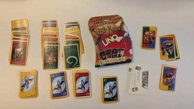 Harry Potter UNO by Mattel from 2002 100% Complete Great Condition - Image 1 of 4