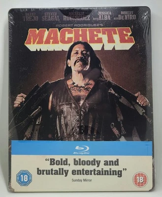 Machete -  Blu Ray Steelbook NEW & SEALED - Image 1 of 4