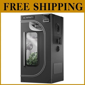 2x2 Grow Tent w/ Controller Plate - Picture 1 of 10