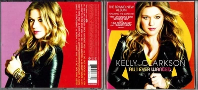 CD - Kelly Clarkson - " All I Ever Wanted " - - Bild 1 von 2