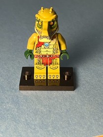 LEGO Legends Chima Minifig #70001 - Crawley - loc013 - Minor Scratches No Cracks