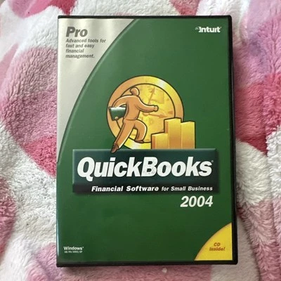 QuickBooks 2004 Small Business (Windows 98/ME/2000/XP) With Key - Image 1 of 2