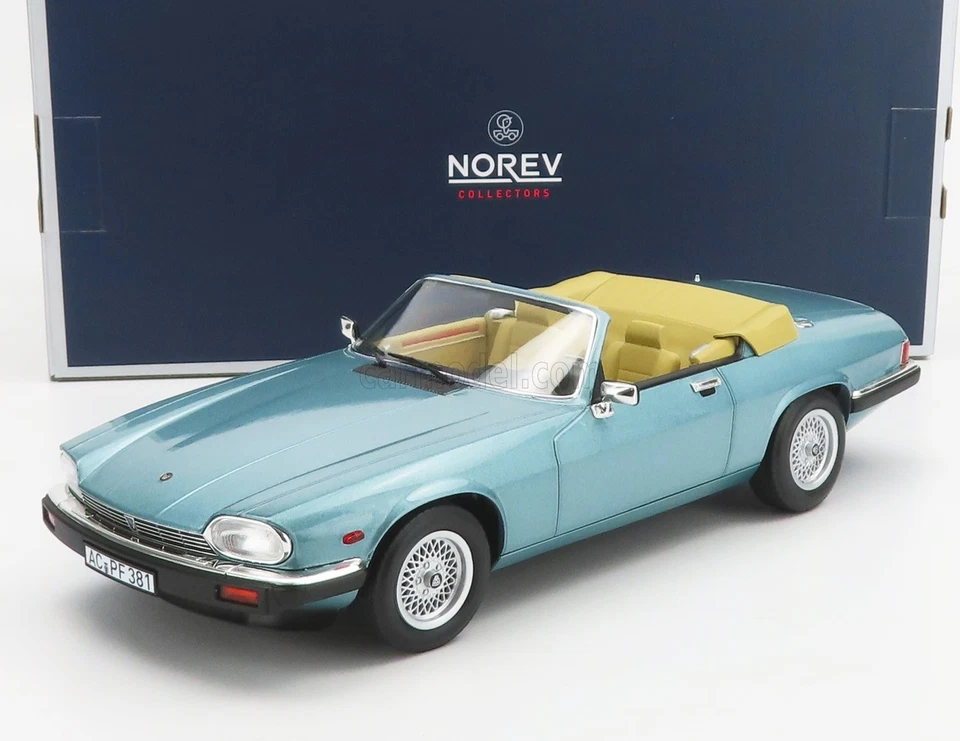 1/18 NOREV - JAGUAR - XJ-S CABRIOLET 1988 182635 - Immagine 1 di 1