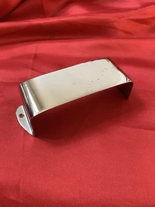 Gibson BASS Guitar Bridge Cover anni 70 EB-0/3 Ripper T Bird Vintage USA parte - Foto 1 di 10