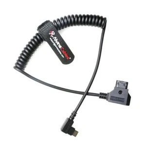 Alvin's Cables Dtap to Right Angle USB-C Power Cable for DJI Focus Pro Motor, Ul - Picture 1 of 9
