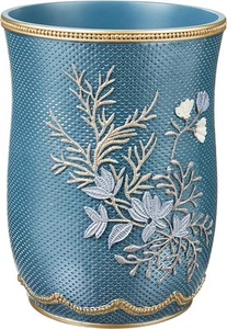 Decorative Trash Can for Bathroom Office & Bedroom - 2.1 Gallons Stylish & Sm... - Picture 1 of 7