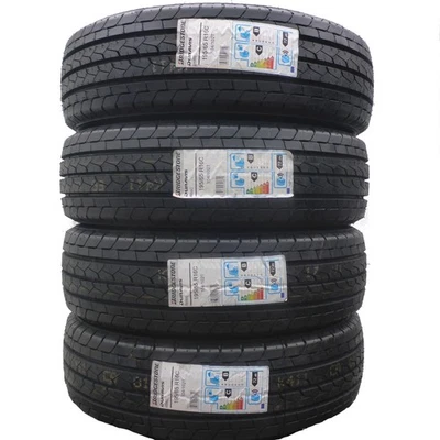4x Bridgestone 195/65 R16C 104/102T Duravis R660 Neumáticos 2018 Completo - Imagen 1 de 4