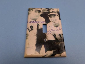 Ted Williams Joe Dimaggio Light Switch Cover Yankees Red Sox - Picture 1 of 5