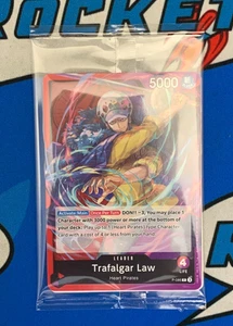 One Piece TCG - Release Event Card - Trafalgar Law OP10-P086 - Picture 1 of 2