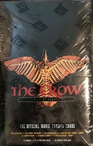 The Crow: City of Angels - Factory Sealed Trading Card Box (1996) - Picture 1 of 3