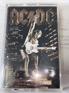 AC/DC - Stuff Upper Lip Cassette Released 2-28-2000 In (Canada) New - Picture 1 of 3