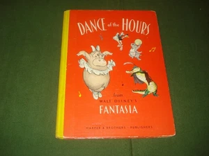 Dance Of The Hours - Walt Disney's Fantasia - 1940 Primera Edición, BONITA FORMA - Imagen 1 de 11