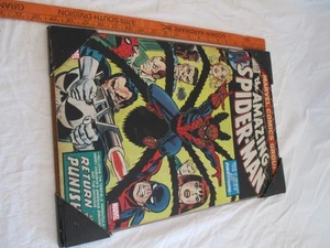 2013 Silver Buffalo Amazing Spider-Man #135 Wood Wall Plaque 13 x 19 - Picture 1 of 10