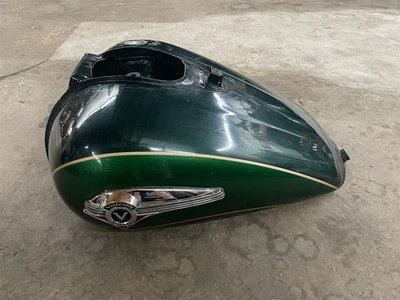 Kawasaki Vulcan Nomad 1500 VN1500 98 99 00 01 02 03-08 OEM tanque de gasolina verde Foto 1 de 4