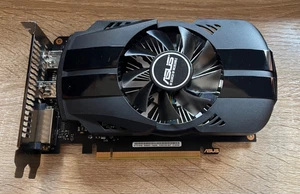 ASUS GeForce GTX 1650 4GB GDDR6 Graphics Card - Afbeelding 1 van 4