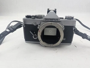 Olympus OM-1N 35mm SLR Film Camera Body - PARTS/READ - Picture 1 of 7