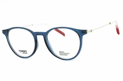 TOMMY HILFIGER TJ0078-PJP-49 Eyeglasses Size 49mm 18mm 145mm blue Unisex - Image 1 of 4