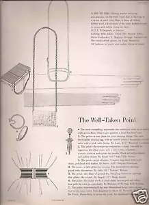 50's Andy Warhol Illustrated Accessory Editorial 1952 - Picture 1 of 2