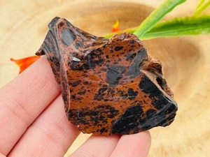 Mahogany Obsidian Rock Chunks, Mahogany Obsidian Rough Crystals, Raw crystal - Picture 1 of 5
