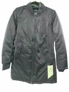 Lululemon Damen No Shivers Bomberjacke (wendebar) dunkelblau Gr. 4 OHNE KAPUZE - Bild 1 von 8