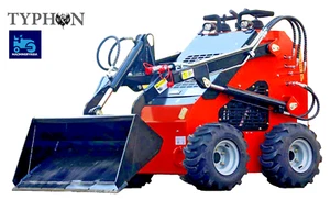 NEW SKIDSTEER TYPHON STOMP 1,800lbs Mini SkidSteer 23HP Wheel Gas EPA B&S Engine - Picture 1 of 22